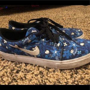nike sb floral shoes